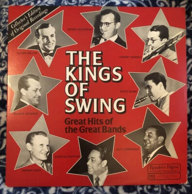 Benny Goodman The King of Swing LP Reader's Digest COLLECTORS VARIOUS ARTIST - Image 1 of 4