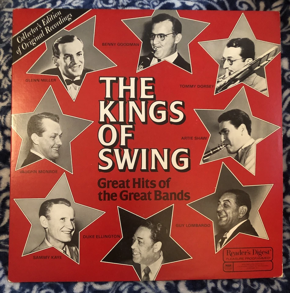 Benny Goodman The King of Swing LP Reader's Digest COLLECTORS VARIOUS ARTIST - Image 1 of 4