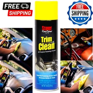 Stoner Car Care 91134, Trim Cleaner Fast Acting Foaming Cleaner Quickly, 18 Oz - Picture 1 of 9