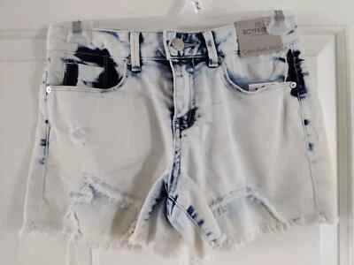 Calvin Klein Boyfriend Denim Shorts for Girl Size 10 NWT - Image 1 of 3