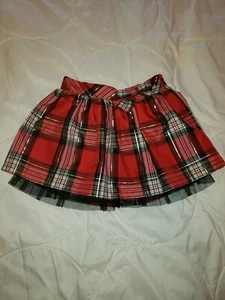 Girls Sonoma Holiday Skirt Size 6 - Picture 1 of 2