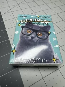 CAT DAZE Kitten Animal PLAYING CARDS New Sealed Deck Poker Size - Picture 1 of 6