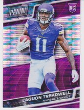2016 Panini National Convention VIP Purple Pulsar Prizm #41 Laquon Treadwell /50