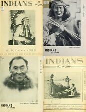 109 Old Rare Issues of Indians at Work Native Americans Affairs Magazine on DVD
