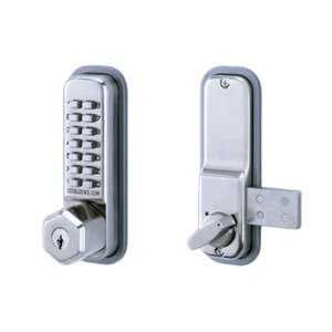 Codelocks CL200 Surface Deadbolt Mechanical Lock With Key Override Option - Picture 1 of 4