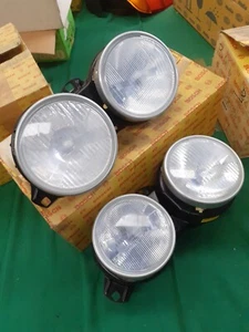 Bmw E30 1985 Bosch Complete Headlights 0301351007 0301351008 Original New - Picture 1 of 2