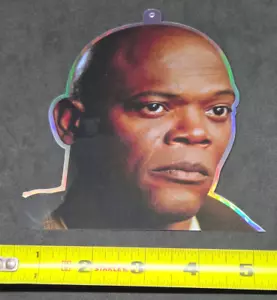 Star Wars Topps Chrome 2024 Super Box Diecut Die-Cut Heads Up Jumbo - Mace Windu - Picture 1 of 2