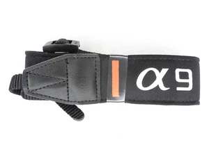 NEW Sony A9 / Alpha 9 Genuine Mirrorless Camera Neck Strap - Photo 1 sur 7