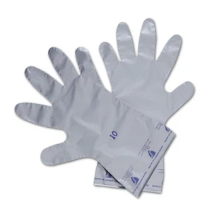Honeywell Size 7 Silver 2.7 mil Chemical Resistant Gloves (10 Pairs) - Picture 1 of 1