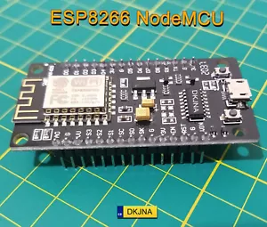 ESP8266 NodeMcu Lua WIFI Internet Entwicklung Board Modul USB CH340 Knoten MCU - Bild 1 von 11