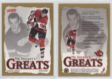 2001-02 Upper Deck Victory Gold Marian Hossa #417 HOF