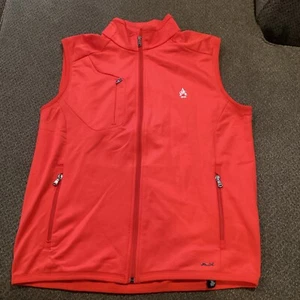 Aronimink Golf Club Ralph Lauren RLX Full Zip Vest Womens M Worn Twice Excellent - Picture 1 of 6