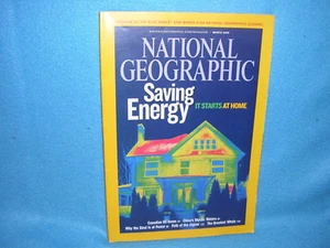 National Geographic March 2009 Saving Energy It Starts At Home - Picture 1 of 2