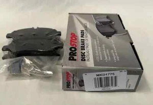 Juego de pastillas de freno de disco - pastillas de freno traseras semimetálicas estándar ProStop MKD1775 FORD - Imagen 1 de 4