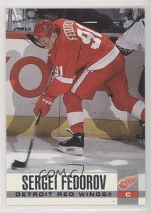 2003-04 Pacific Sergei Fedorov #117 HOF