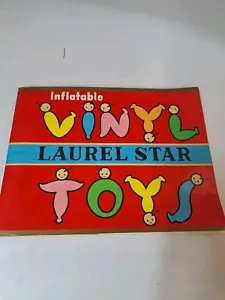 Vintage Laurel Star Tokyo Japan Vinyl Toy  Brochure Catalog Walt Disney Land - Picture 1 of 10