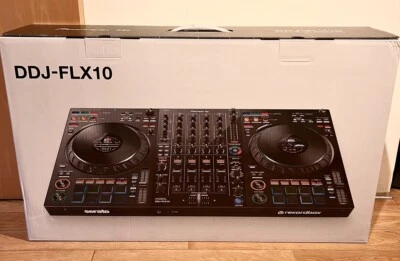 Pioneer DDJ-FLX10 DJ Controller 4-Channel Track Separation rekordbox NEW - Image 1 of 4