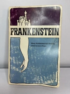 FRANKENSTEIN: Or, the Modern Prometheus Mary W. Shelley 1974 1st/1st PB - Picture 1 of 7