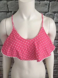 NWT Xhilaration Women's Ladies Swim Bikini Bathing Swim Suit Top SZ Medium Pink - Picture 1 of 1
