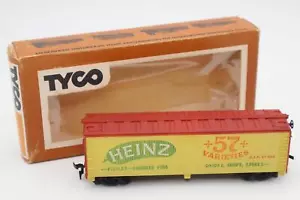 Ancien panneau d'affichage Tyco 40' échelle HO Reefer Heinz 57 - Photo 1 sur 6