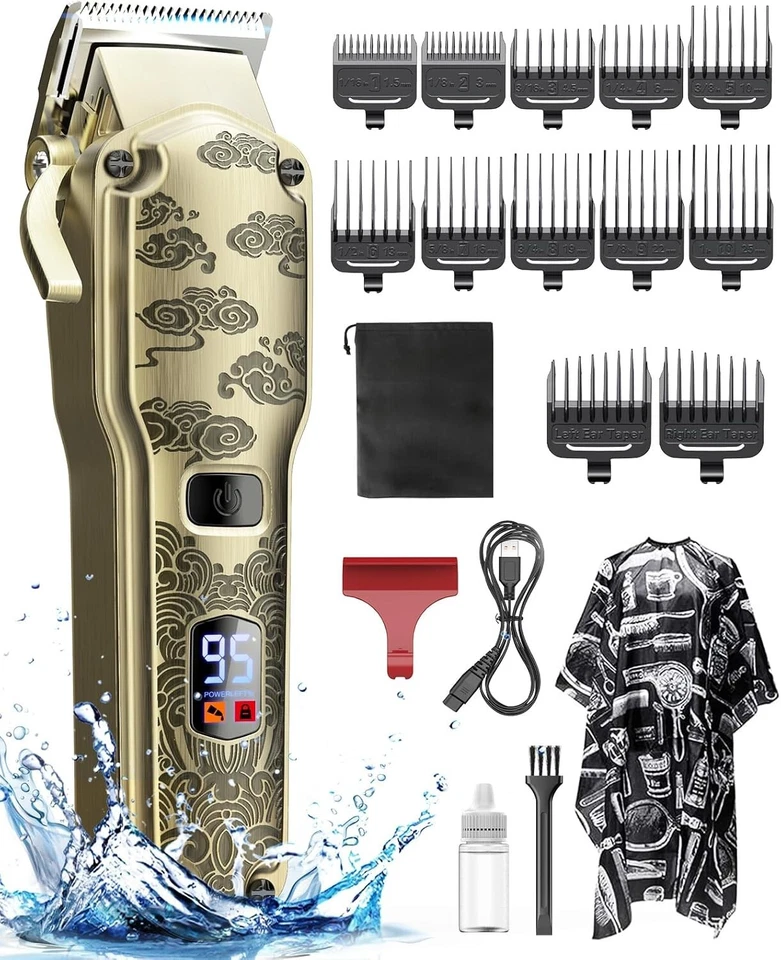 MARKENLOS Haarschneidemaschine für Herren Profi Haarmaschine Friseur Haarschneider B1252