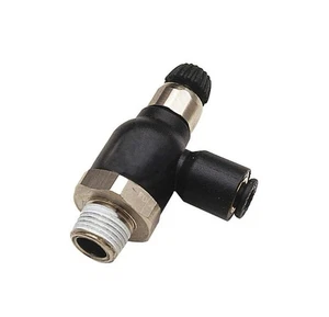 PARKER LEGRIS 7065 56 14 Meter-Out Flow Control  1/4” PTC x 1/4” NPT - Picture 1 of 1