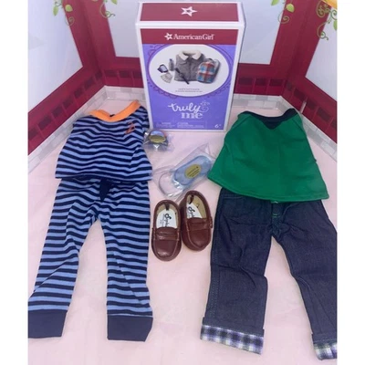 American Girl Boy Doll Truly Me Cool & Casual Access NEW + 2 outfits & shoes  - Image 1 of 4