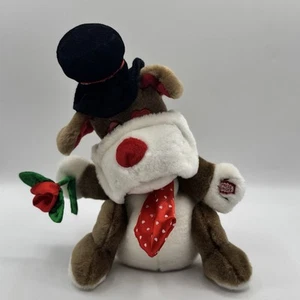 Raro cane peluche musicale animato DanDee vintage funzionante vedi video - Foto 1 di 10