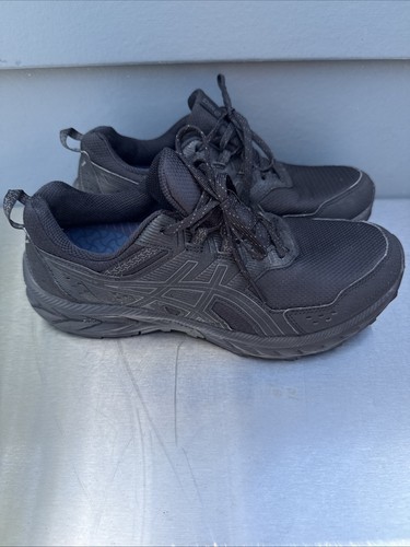 Sneakers da corsa Asics uomo 8 5 Gel Venture 9 nere solette super piedi