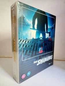The Shining Steelbook CE: 4K, Blu Ray Sealed New Mint Film Vault UK Ships in Box - Bild 1 von 10