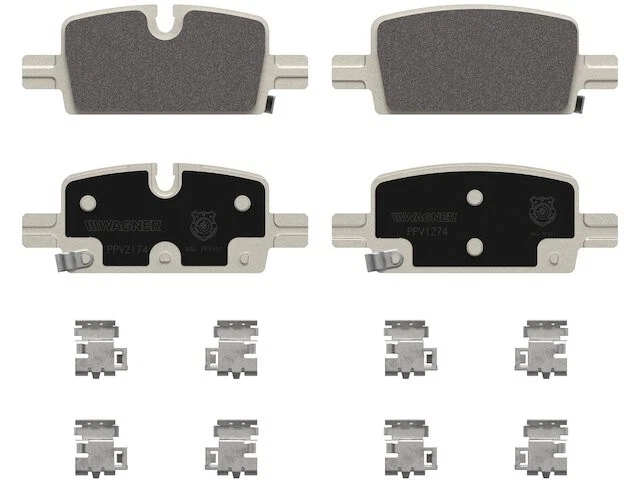 Juego Pastillas Freno Traseras Para GMC Yukon XL 2022 2023 2021-2024 CG398PB Foto 1 de 1