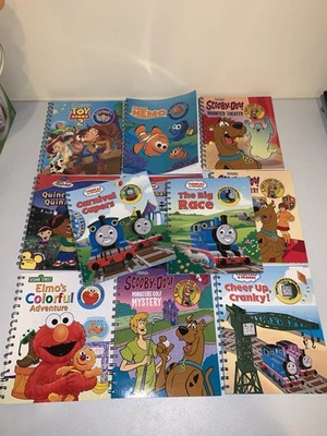 Story Reader Lot Disney Pixar, Thomas Train,  Scooby Doo 11 Books only - Image 1 of 4