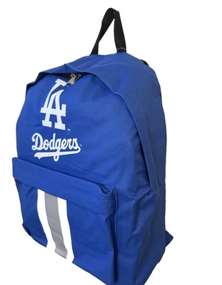 Los Angeles Dodgers MLB Stripe backpack (Work ,School, Sport) - Image 1 of 4