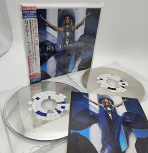 KYLIE Aphrodite Experience Edition Japan 1st Limited CD+DVD w/OBI Sticker 2010 - Picture 1 of 23