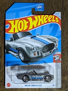 HOT WHEELS 2024 SHELBY COBRA 427 S/C ZAMAC 181/250 HTB53 HW ROLLING METAL SIGILLATO - Foto 1 di 1