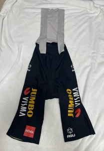 Jumbo Visma Issued Race Riejanne Markus Cycling Cycle Bib Bike Shorts Bibs Sz S - Picture 1 of 24