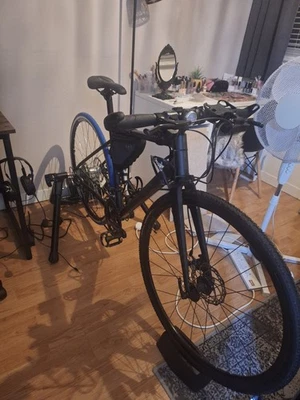 Wahoo Kickr Smart Turbo Trainer & Triban Rc500 Bike Small + Accessories Bundle - Image 1 of 4