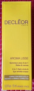 Decloer Aroma Lisse 2 in 1 Dark Circle & Eye Wrinkle Eraser 15ml - BNIB - Picture 1 of 1