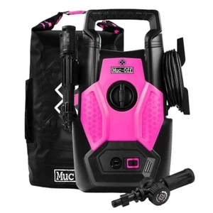 Muc-Off Pressure Washer Starter Kit and 30L Dry Bag - Black/Pink - Picture 1 of 1