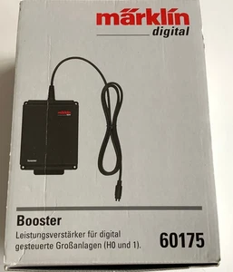✅ Märklin 60175 HO/AC Booster amplificador de potencia digital⚡EXCELENTE⚡(FJ388-85R1/2) - Imagen 1 de 7