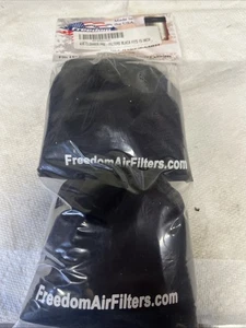 "Prefiltro limpiador de aire Freedom se adapta a 15"" nuevo paquete de 2" - Imagen 1 de 3