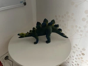 Dor-Mei - Stegosaurus Dino / 38cm breit / 80er Jahre / KO-Bootleg selten Vintage - Bild 1 von 2