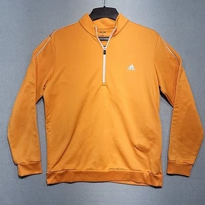 Adidas Golf Sweatshirt Herren Medium Orange Performance Pullover - Bild 1 von 13
