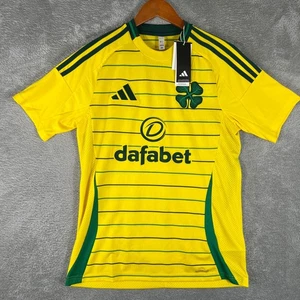Adidas Celtic FC Soccer Jersey Men's Medium Dafabet Magners Football NEW - Picture 1 of 9