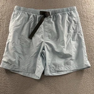 Columbia Mens Swim Trunks Blue Size XL Omni Shade Lined Pockets 100% Nylon - Picture 1 of 12