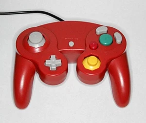 Controlador de repuesto dispositivos Red By Mars para GameCube Gamepad Wii - Imagen 1 de 4