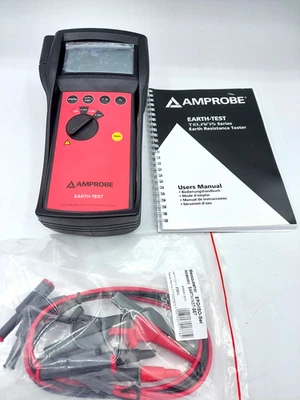 Probador de resistencia a tierra Amprobe Telaris Earth-Test genuino **Nuevo en caja** Foto 1 de 4