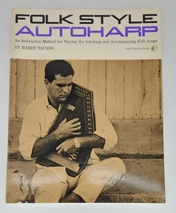 Folk Style Autoharp von Harry Taussig Oak Publications 1973 Taschenbuch - Bild 1 von 5