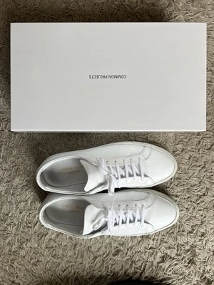 Common Projects Achilles Low White EU43 | UK9 - Image 1 of 4