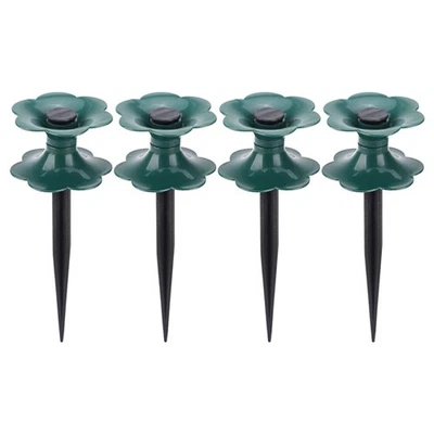 4 Pcs Watering Pipe Wheel Hose Protector Garden Guide for Guides with Roller ( - Image 1 of 4